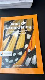 Joep Brinkman - Voor de verandering, Boeken, Ophalen, Joep Brinkman