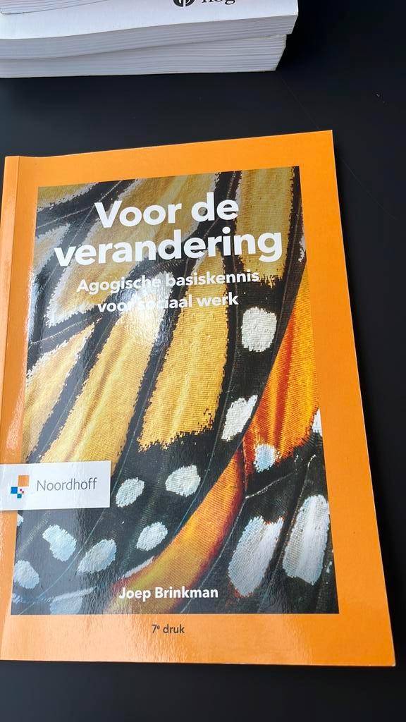 Joep Brinkman - Voor de verandering, Boeken, Wetenschap, Ophalen