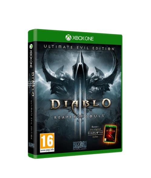 Diablo III : reaper of souls - ultimate evil édition, Games en Spelcomputers, Games | Xbox One, Zo goed als nieuw, Avontuur en Actie