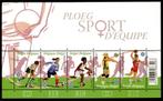 BL190 MNH 2011 - Vrouwen en ploegsport ❶ World, Postzegels en Munten, Postzegels | Europa | België, Ophalen of Verzenden, Postfris