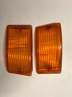 Cabochons/verres oranges clignotants Porsche 924/944