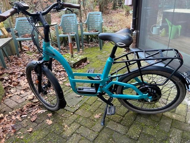 Klever B-Speed pedelec, Fietsen en Brommers, Elektrische fietsen, Gebruikt, Overige merken, 50 km per accu of meer, Ophalen