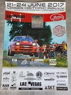 Affiche ypres historic rally 2017, Verzamelen, Ophalen, Nieuw, Rechthoekig Staand, Sport