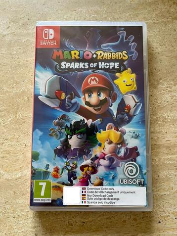 Mario Rabbids + Sparks of hope beschikbaar voor biedingen