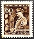 55e geboortedag van de Führer 1944 POSTFRIS-, Postzegels en Munten, Ophalen of Verzenden, Overige periodes, Postfris