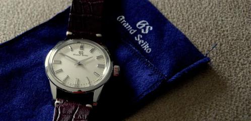 Grand Seiko SBGW231  " Elegance Collection ", Handtassen en Accessoires, Horloges | Heren, Nieuw, Polshorloge, Seiko, Staal, Leer