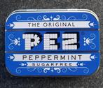Boîte de menthes PEZ / PEZ peppermint tin, Collections, Comme neuf, Enlèvement ou Envoi