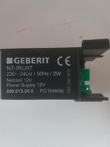 Transfo GEBERIT pour commande urinoir, Bricolage & Construction, Enlèvement, Neuf, Toilettes