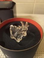 Vintage - Swarovski kristal geitenleer, Ophalen of Verzenden