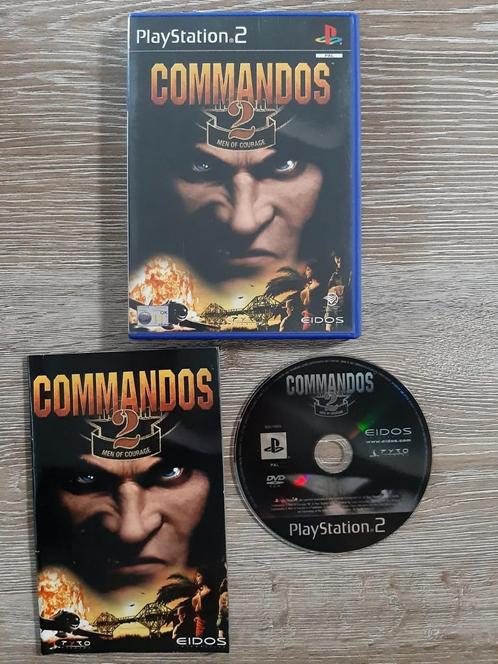 Commando Ps2 2, Consoles de jeu & Jeux vidéo, Jeux | Sony PlayStation 2, Comme neuf, Enlèvement ou Envoi