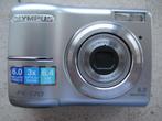 appareil photo compact OLYMPUS FE-170- photo et vidéo, Olympus, Compact, Zo goed als nieuw, 6 Megapixel