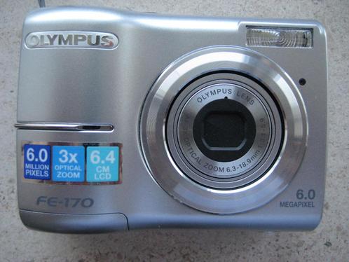 appareil photo compact OLYMPUS FE-170- photo et vidéo, TV, Hi-fi & Vidéo, Appareils photo numériques, Comme neuf, Compact, Olympus