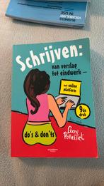 Leen Pollefliet - Schrijven: van verslag tot eindwerk, Ophalen of Verzenden, Leen Pollefliet