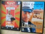 2 DVDs Legionnaire & Inferno Jean-Claude Van Damme + gratis, Cd's en Dvd's, Dvd's | Actie, Martial Arts, Zo goed als nieuw, Verzenden