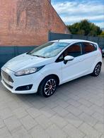 Ford Fiesta 1.5 Diesel/2013 Bwj/Euro 5, Auto's, Euro 5, Wit, Leder, Bedrijf