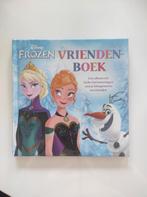 Frozen vriendenboek, Ophalen of Verzenden, Zo goed als nieuw