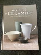 Boek: van klei tot keramiek, Ophalen, Nieuw, Beeldhouwkunst, Stuart Carey