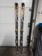 Oude (versleten) ski's met bindingen, Sport en Fitness, Skiën en Langlaufen, Ophalen, Gebruikt, Ski, Ski's