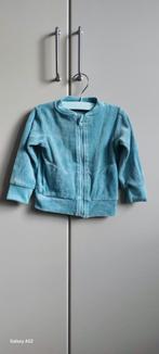 vestje - mundo melocotón - maat 74-80, Kinderen en Baby's, Babykleding | Maat 74, Ophalen, Mundo melocotón, Gebruikt, Truitje of Vestje