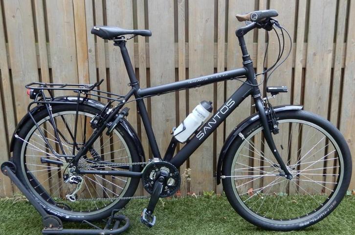 Santos TravelMaster 2.6 53 Cm XT Vakantiefiets, Fietsen en Brommers, Fietsen | Mountainbikes en ATB, Zo goed als nieuw, Heren