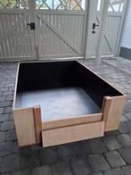 Werpkist  100B. 135L 40H, Ophalen