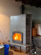 Tulikivi speksteenkachel, Ophalen, Gebruikt, Houtkachel, Vrijstaand