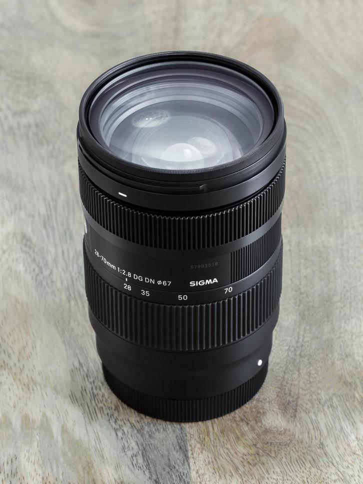 Sigma 28-70mm f/2.8 DG DN eigentijdse L-lens, Audio, Tv en Foto, Foto | Lenzen en Objectieven, Zo goed als nieuw, Standaardlens
