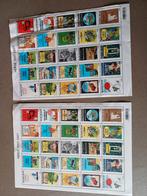 2 feuilles de timbres spéciaux 2007, Timbres & Monnaies, Timbres | Europe | Hongrie, Enlèvement ou Envoi