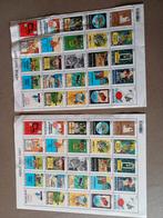 2 feuilles de timbres spéciaux 2007, Enlèvement ou Envoi