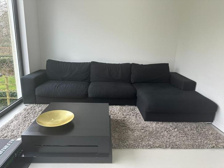 Hoekzetel, Huis en Inrichting, Zetels | Complete zithoeken, Gebruikt, Stof, Ophalen