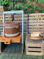 Grote fruitpers 28l, Ophalen