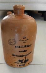 Oude Filliers jeneverkruik – steengoed – 3 liter, Enlèvement, Comme neuf