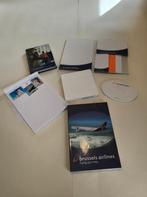 Sabena - brussels airlines Memoblaadjes, Verzamelen, Ophalen