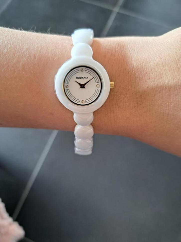 Rodania Horloge - NIEUW - 80%, Handtassen en Accessoires, Overige Accessoires, Nieuw, Ophalen of Verzenden