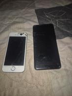 1 iphone kapote scherm samsung s7 kapot scherm, Telecommunicatie, Mobiele telefoons | Toebehoren en Onderdelen, Ophalen of Verzenden