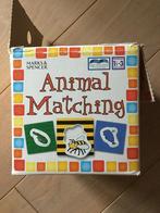 Puzzel animal matching, Kinderen en Baby's, 10 tot 50 stukjes, Gebruikt, Ophalen of Verzenden, 2 tot 4 jaar