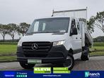 Mercedes-Benz SPRINTER 514 DUB.CAB Kipper Kist!, Auto's, Wit, Mercedes-Benz, Bedrijf, Te koop