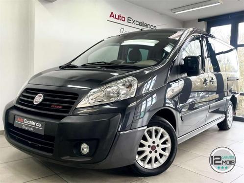 Fiat Scudo 2.0 Multijet/ 5 Places/ CUIR/ TVAC-BTW INCL., Auto's, Fiat, Bedrijf, Te koop, Scudo, ABS, Airbags, Airconditioning