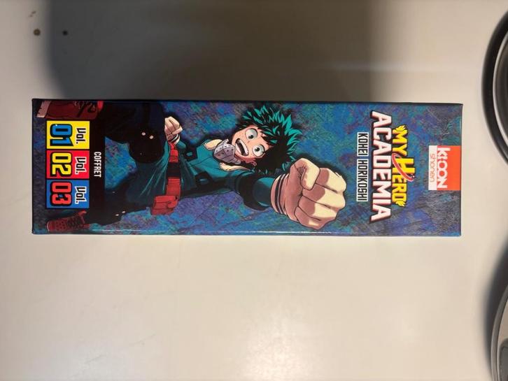 Coffret My Hero Academia - Tomes 1, 2 & 3., Livres, BD | Comics, Neuf, Plusieurs comics, Europe, Enlèvement ou Envoi