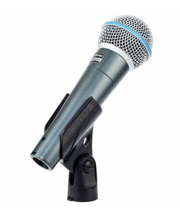 Shure BETA58A Microphone Dynamique NEW #ShureBETA58A