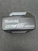 Makita batterij 5.0Ah 18V, Enlèvement ou Envoi, Comme neuf