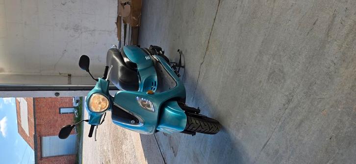 Sym fiddle 3 125cc, Motoren, Motoren | Overige merken, Particulier, Scooter, 11 kW of minder, 1 cilinder, Minimaal motorrijbewijs A1