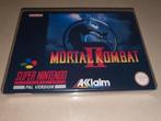 Mortal Kombat II SNES Game Case, Zo goed als nieuw, Verzenden
