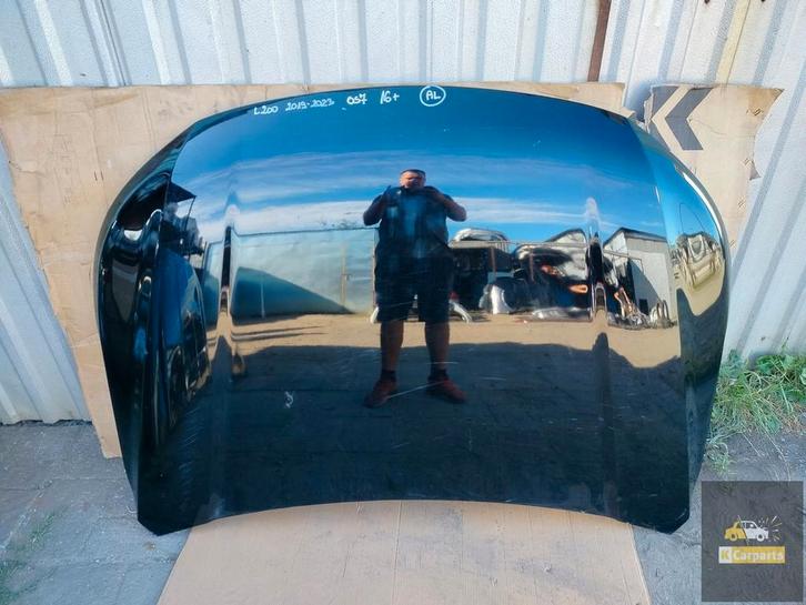 Mitsubishi L200 V Lift 19- motorkap, Auto-onderdelen, Carrosserie, Motorkap, Mitsubishi, Gebruikt