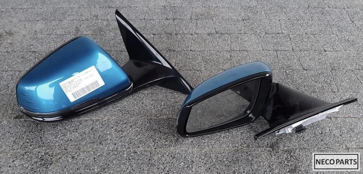 BMW 2 SERIE F44 5 PIN C1G SHADOW LINE SPIEGEL BUITENSPIEGEL, Auto diversen, Auto-accessoires, Gebruikt, Ophalen of Verzenden
