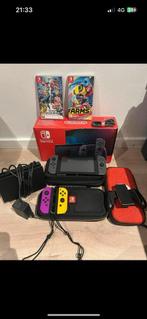 Nintendo switch, Games en Spelcomputers, Spelcomputers | Nintendo Switch, Ophalen, Zo goed als nieuw