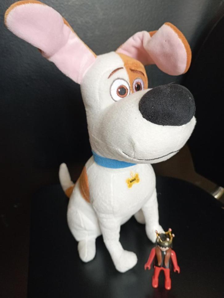 423) knuffel Huisdiergeheimen ( secret life of pets )--2, Kinderen en Baby's, Speelgoed | Knuffels en Pluche, Zo goed als nieuw