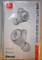 JBL écouteurs sans fil live 300 TWS blanc neufs, Enlèvement, Neuf, Intra-auriculaires (In-Ear), Bluetooth