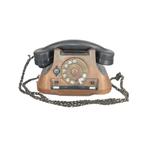 Téléphone vintage en cuivre circa 1940