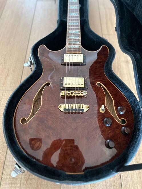 Ibanez AM103BM Artcore Custom, Muziek en Instrumenten, Snaarinstrumenten | Gitaren | Elektrisch, Zo goed als nieuw, Ibanez, Ophalen